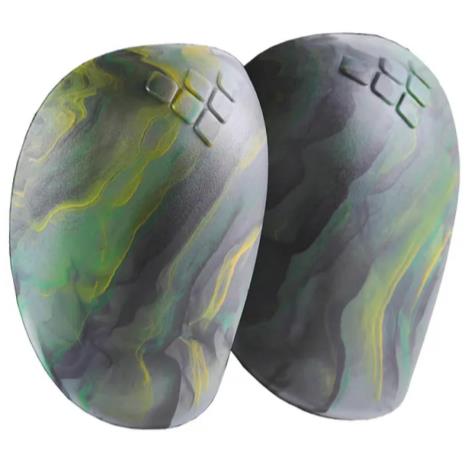 GAIN Protection replacement plastic caps for hard shell knee pads - Aussie Swirl £13.99